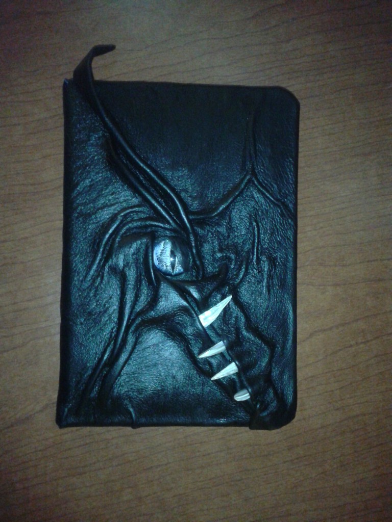 dragon's hide notebook