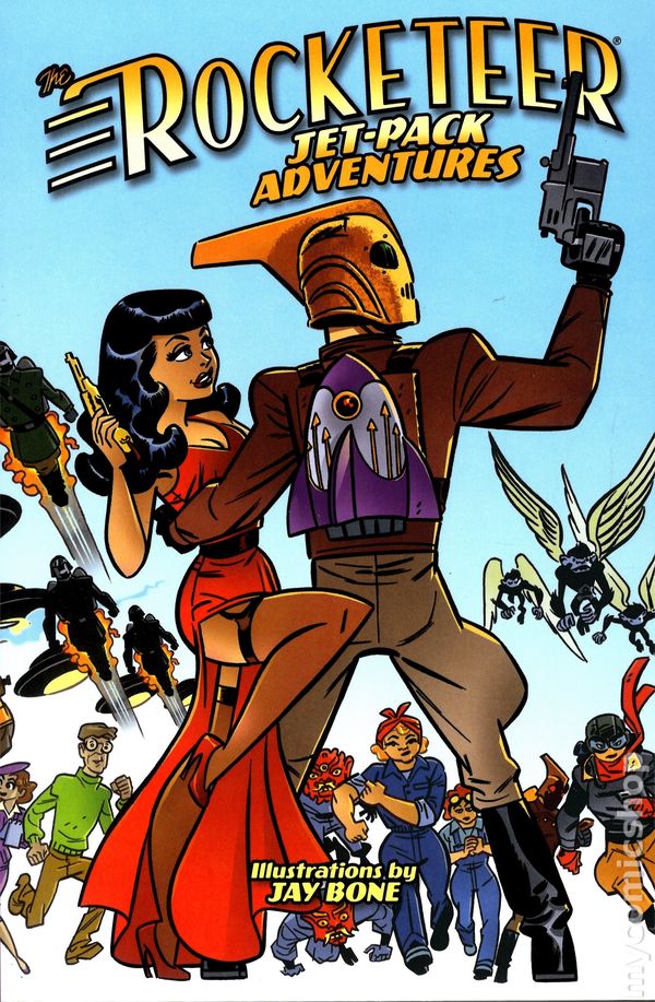 Rocketeer cover