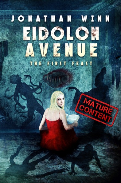 Eidolon Avenue front cover-WARNING
