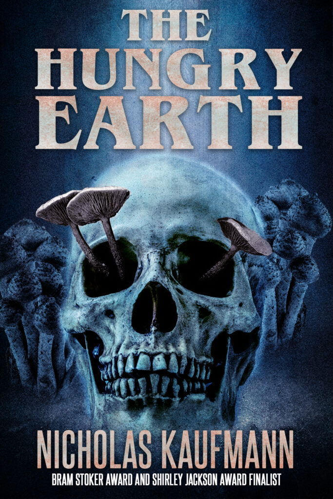 The Hungry Earth (Dr. Laura Powell series #1) Cover