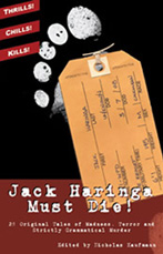 Jack Haringa Must Die Cover